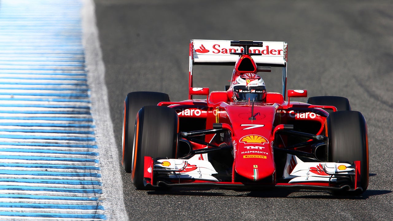 F1: Ferrari power tops all four days of Jerez test